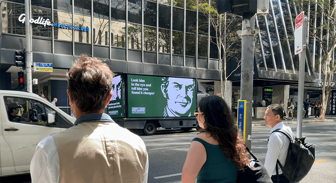 Hyped Media LED truck campaign tracking